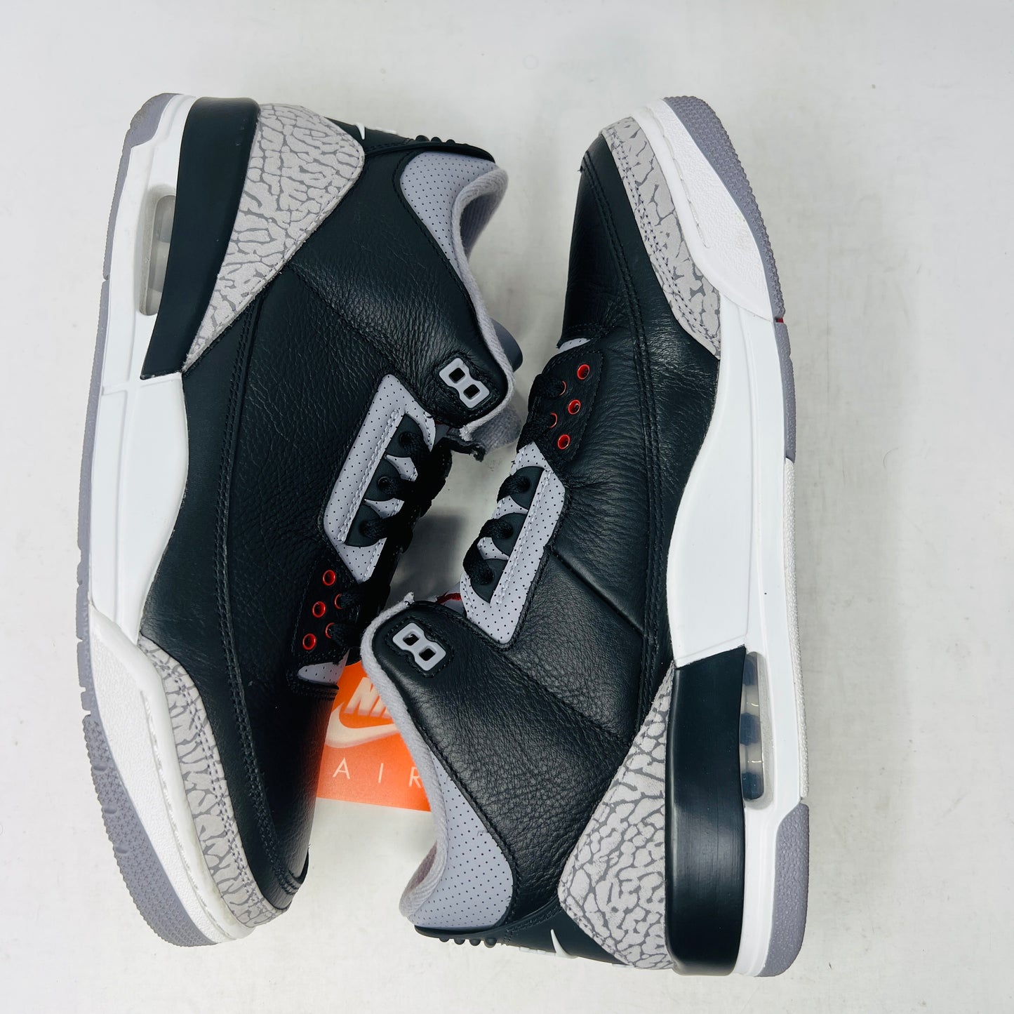 Jordan 3 Retro OG Black Cement (2024)