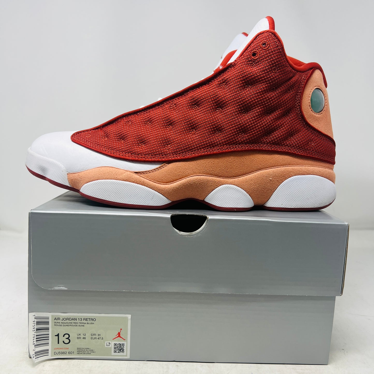 Jordan 13 Retro Dune Red