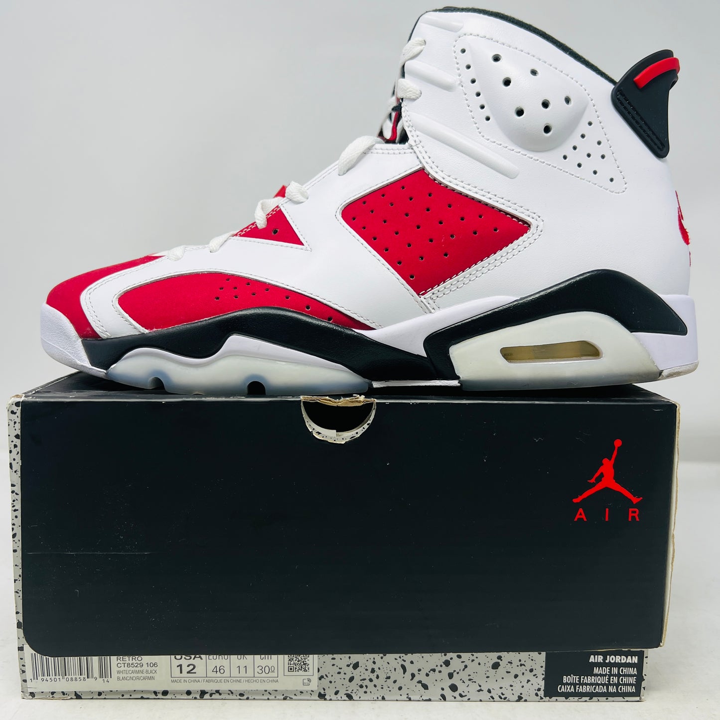 Jordan 6 Retro Carmine (2021)