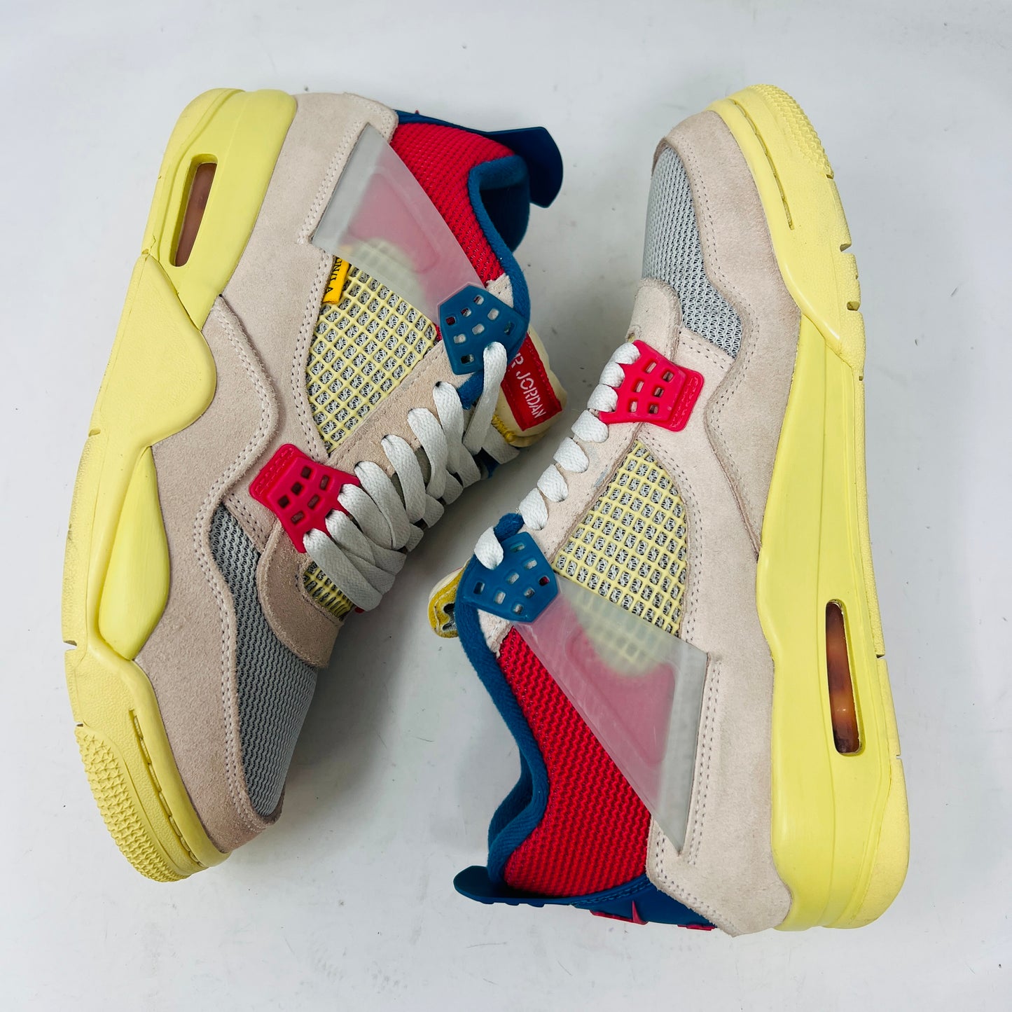 Jordan 4 Retro Union Guava Ice