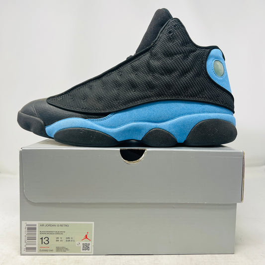 Jordan 13 Retro Black University Blue