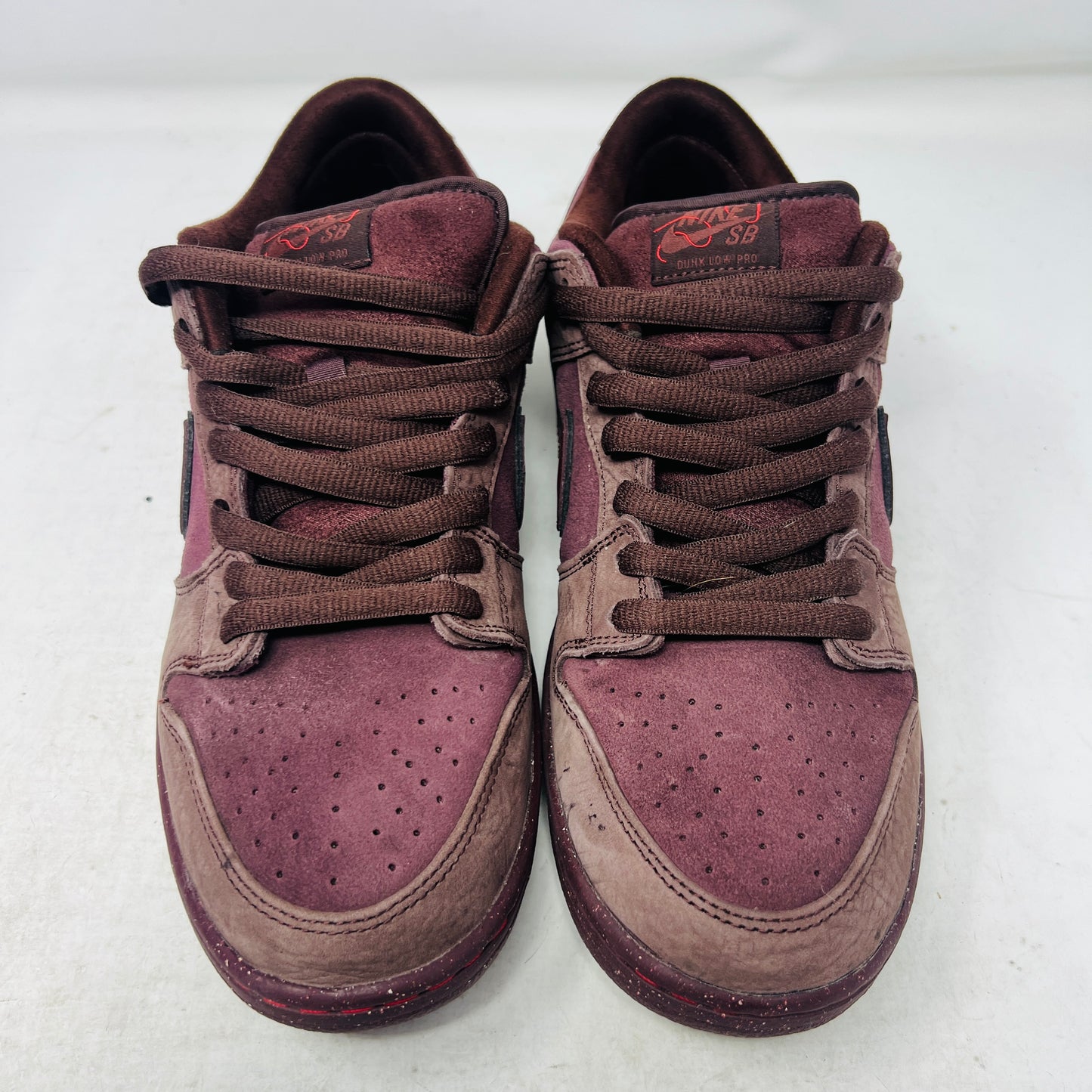 Nike SB Dunk Low City of Love Burgundy Crush