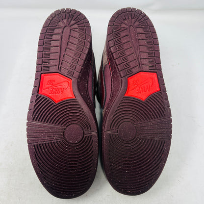 Nike SB Dunk Low City of Love Burgundy Crush