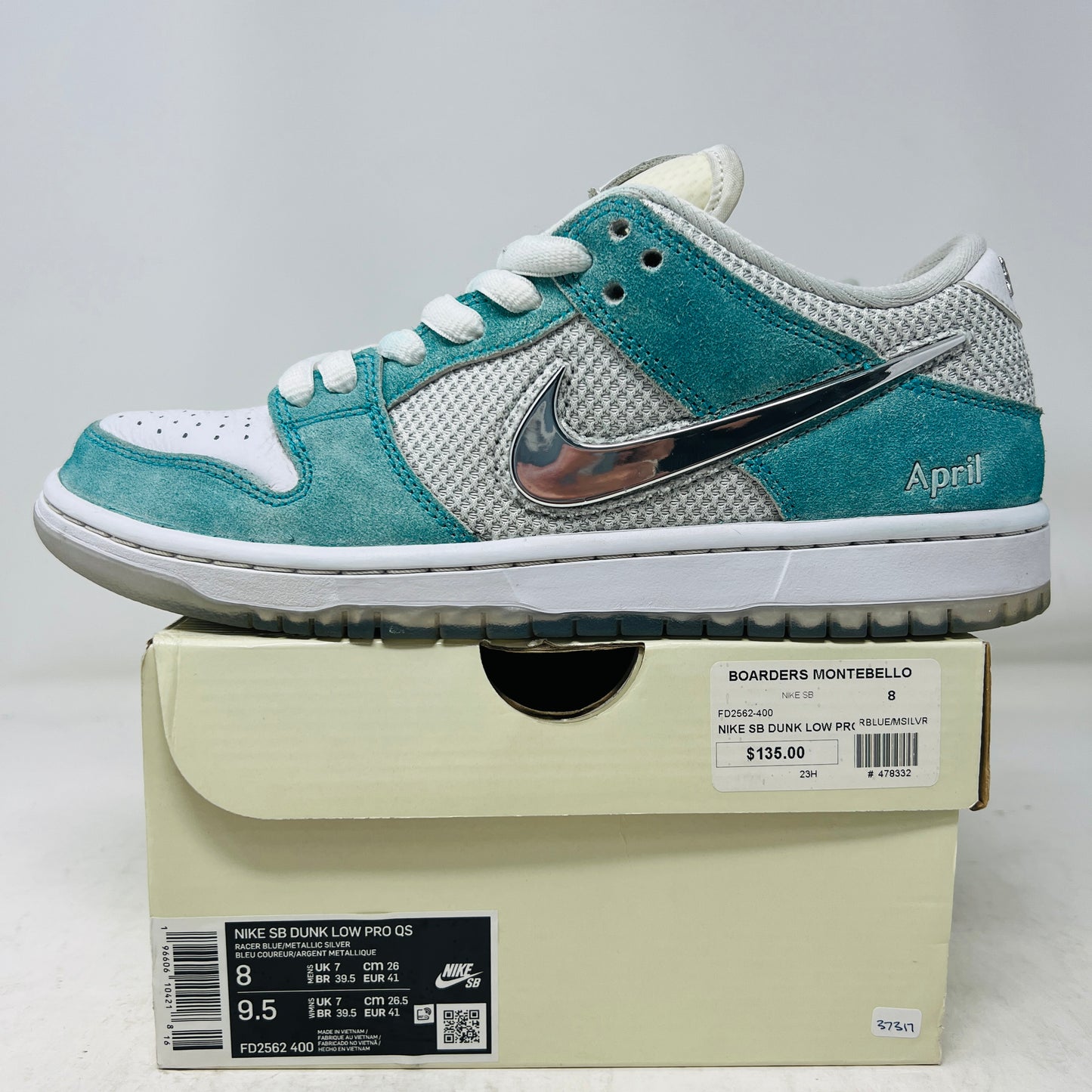 Nike SB Dunk Low April Skateboards