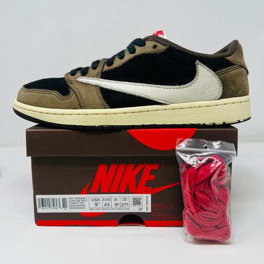 Jordan 1 Retro Low OG SP Travis Scott Mocha