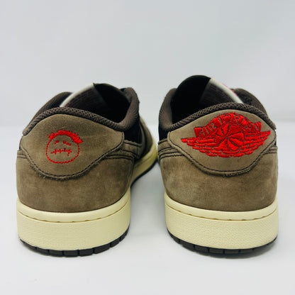 Jordan 1 Retro Low OG SP Travis Scott Mocha
