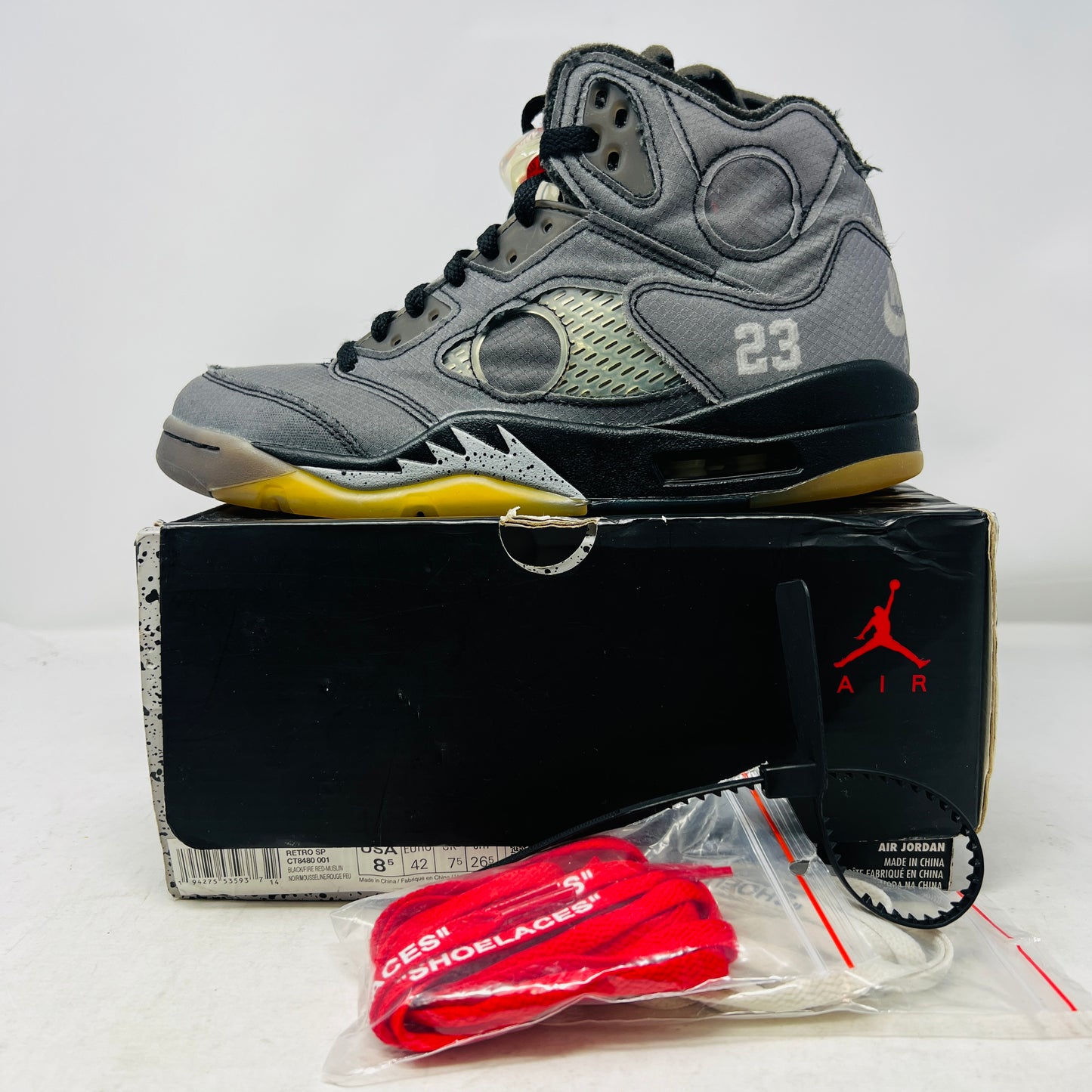 Jordan 5 Retro Off-White Muslin