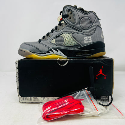 Jordan 5 Retro Off-White Muslin
