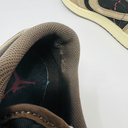 Jordan 1 Retro Low OG SP Travis Scott Mocha