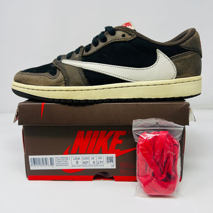 Jordan 1 Retro Low OG SP Travis Scott Mocha