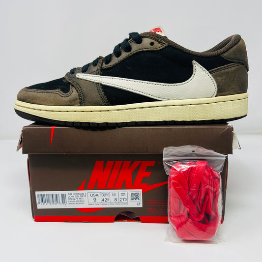Jordan 1 Retro Low OG SP Travis Scott Mocha