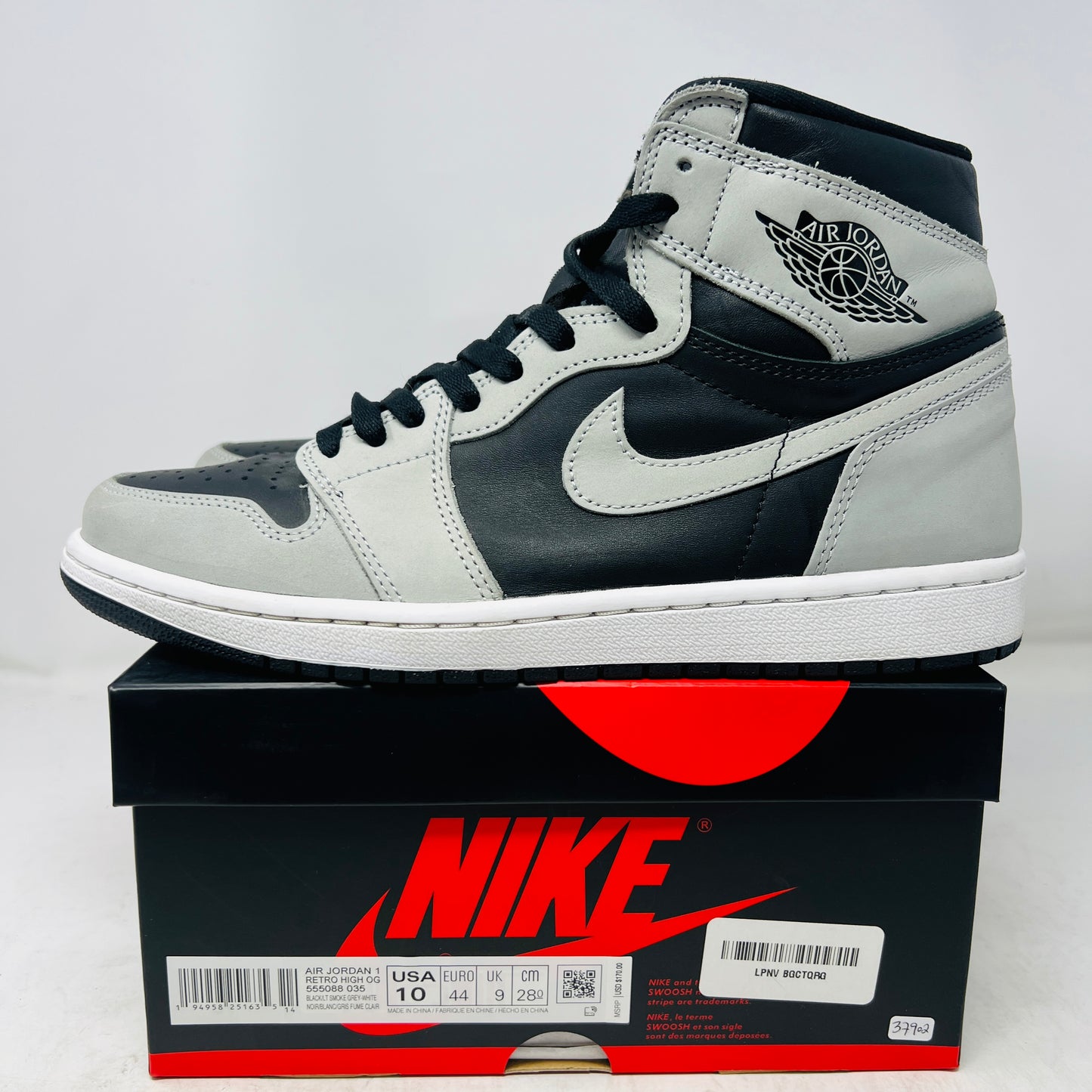 Jordan 1 Retro High Shadow 2.0