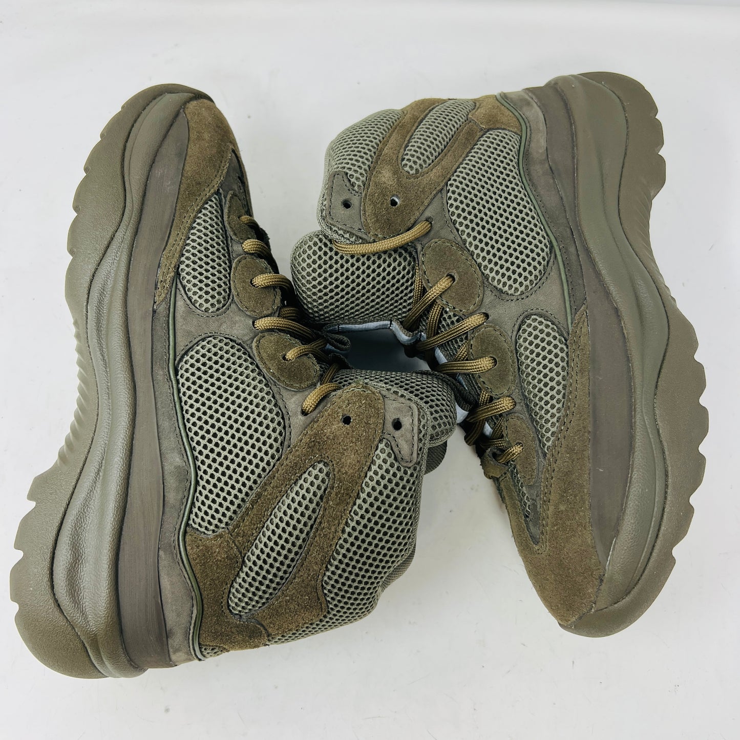 Yeezy Thick Suede Desert Boot Season 7 Wakame