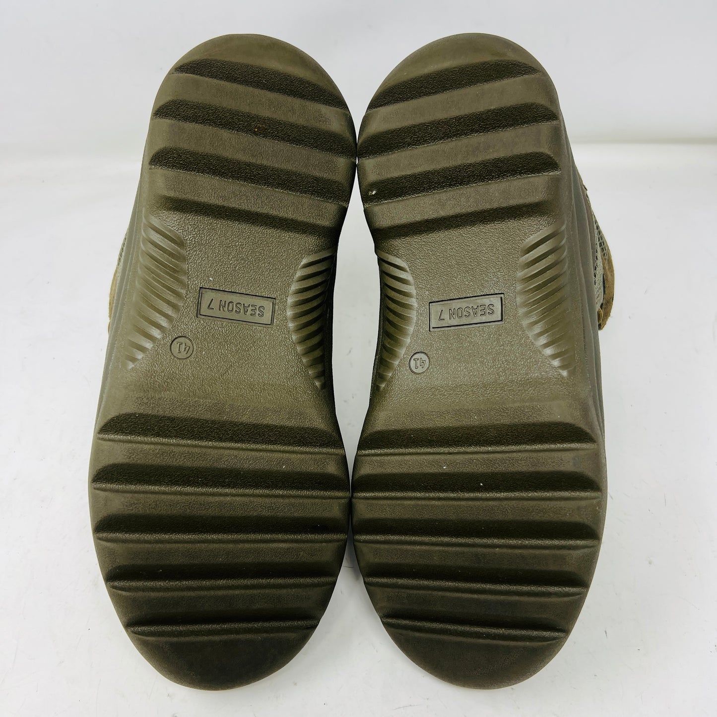 Yeezy Thick Suede Desert Boot Season 7 Wakame