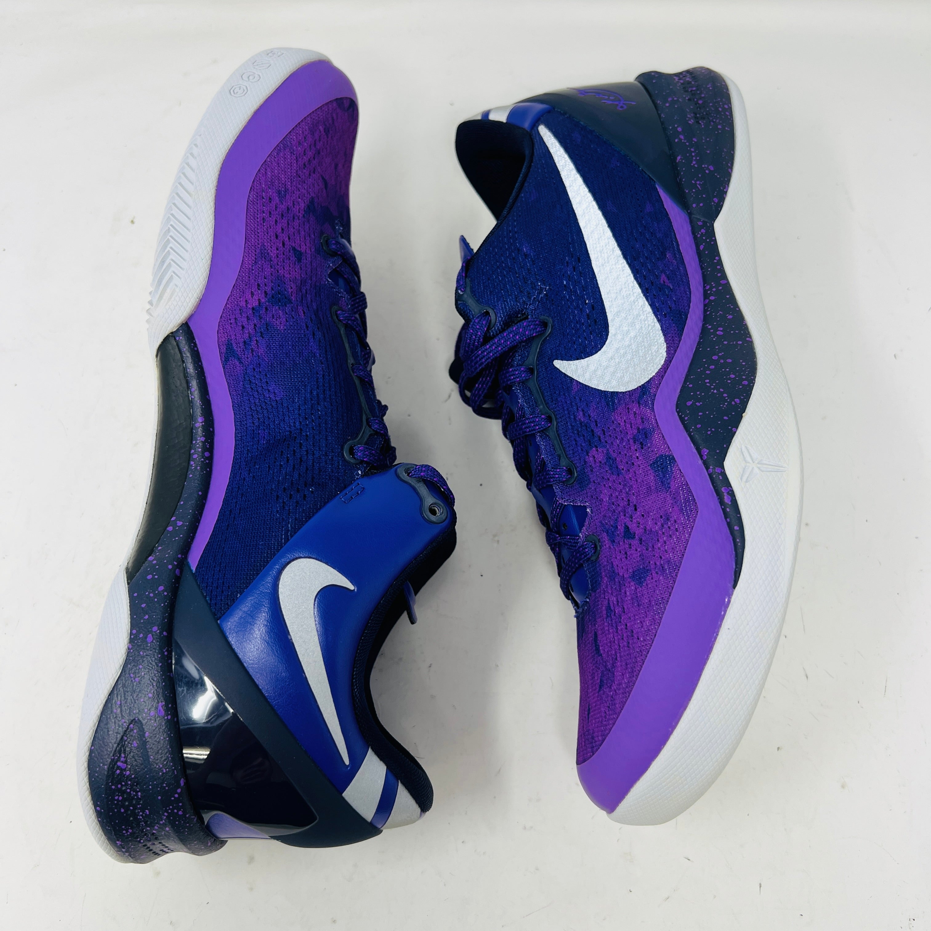 Nike Kobe 8 Playoffs Purple Platinum – Holy Ground