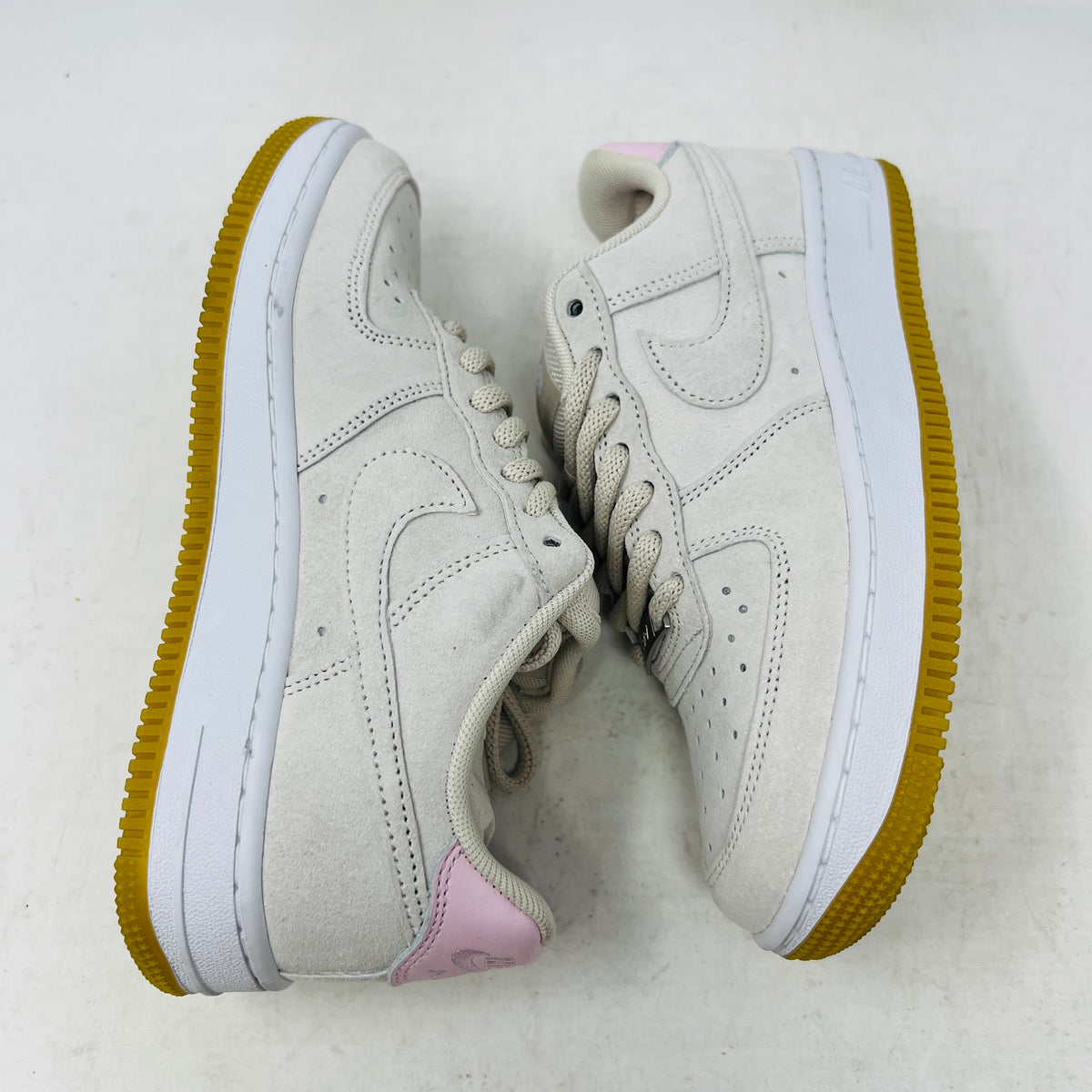 Nike Air Force 1 Low SB Light Orewood Brown Pink