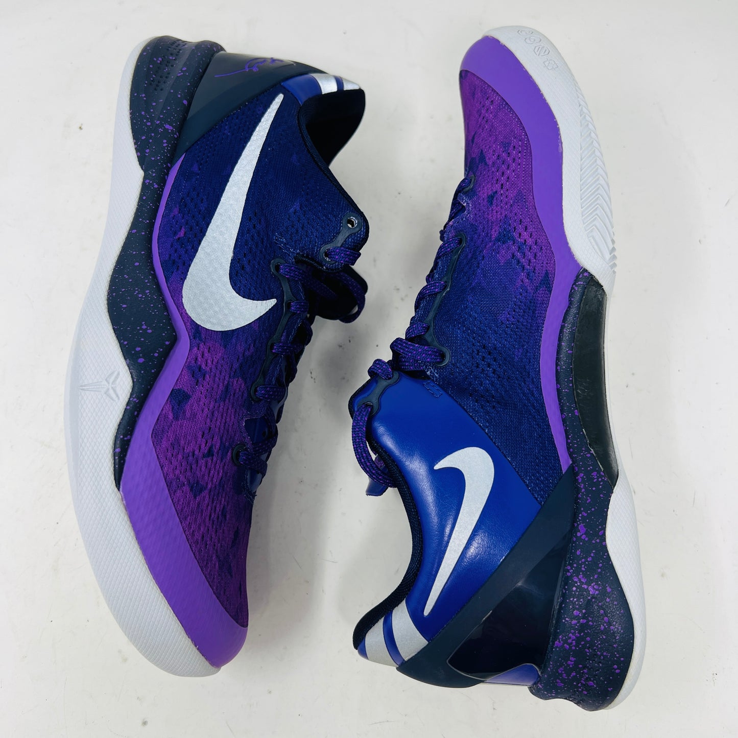 Nike Kobe 8 Playoffs Purple Platinum