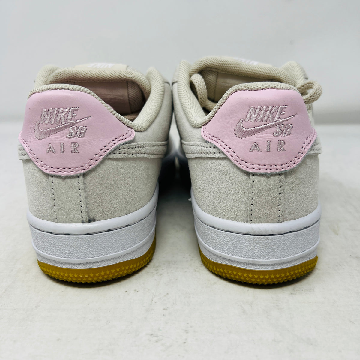 Nike Air Force 1 Low SB Light Orewood Brown Pink