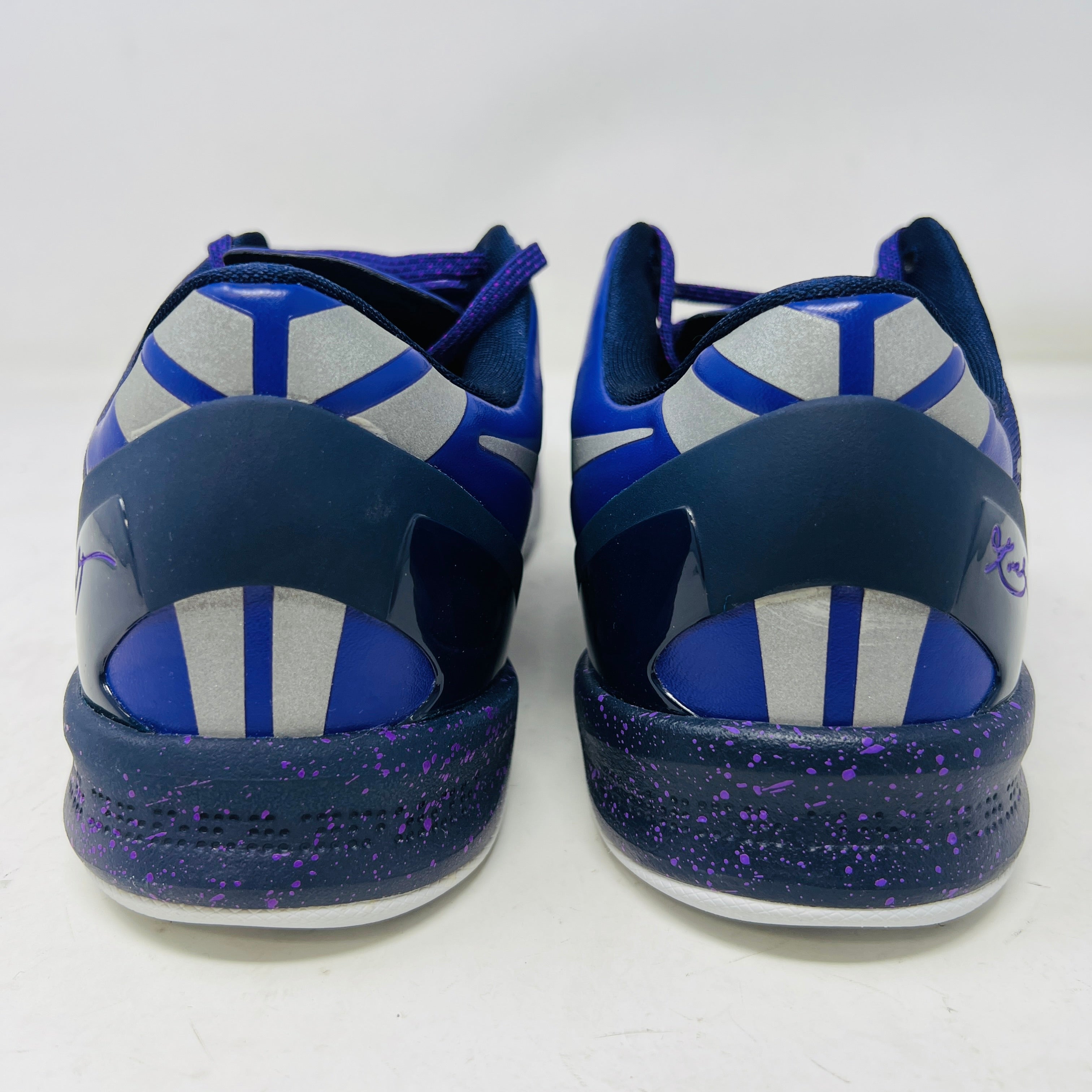 Nike Kobe 8 Playoffs Purple Platinum – Holy Ground