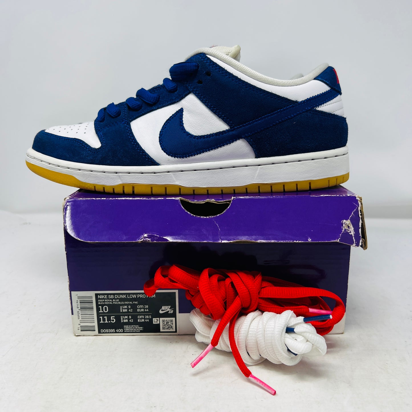 Nike SB Dunk Low Los Angeles Dodgers
