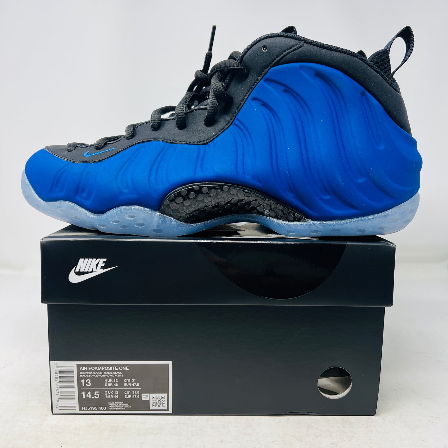 Nike Air Foamposite One Deep Royal