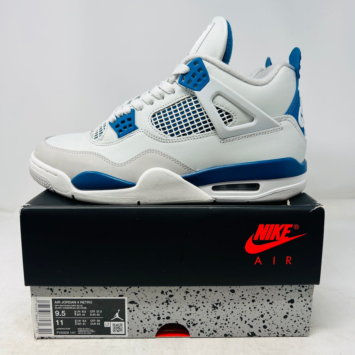 Jordan 4 Retro Military Blue (2024)