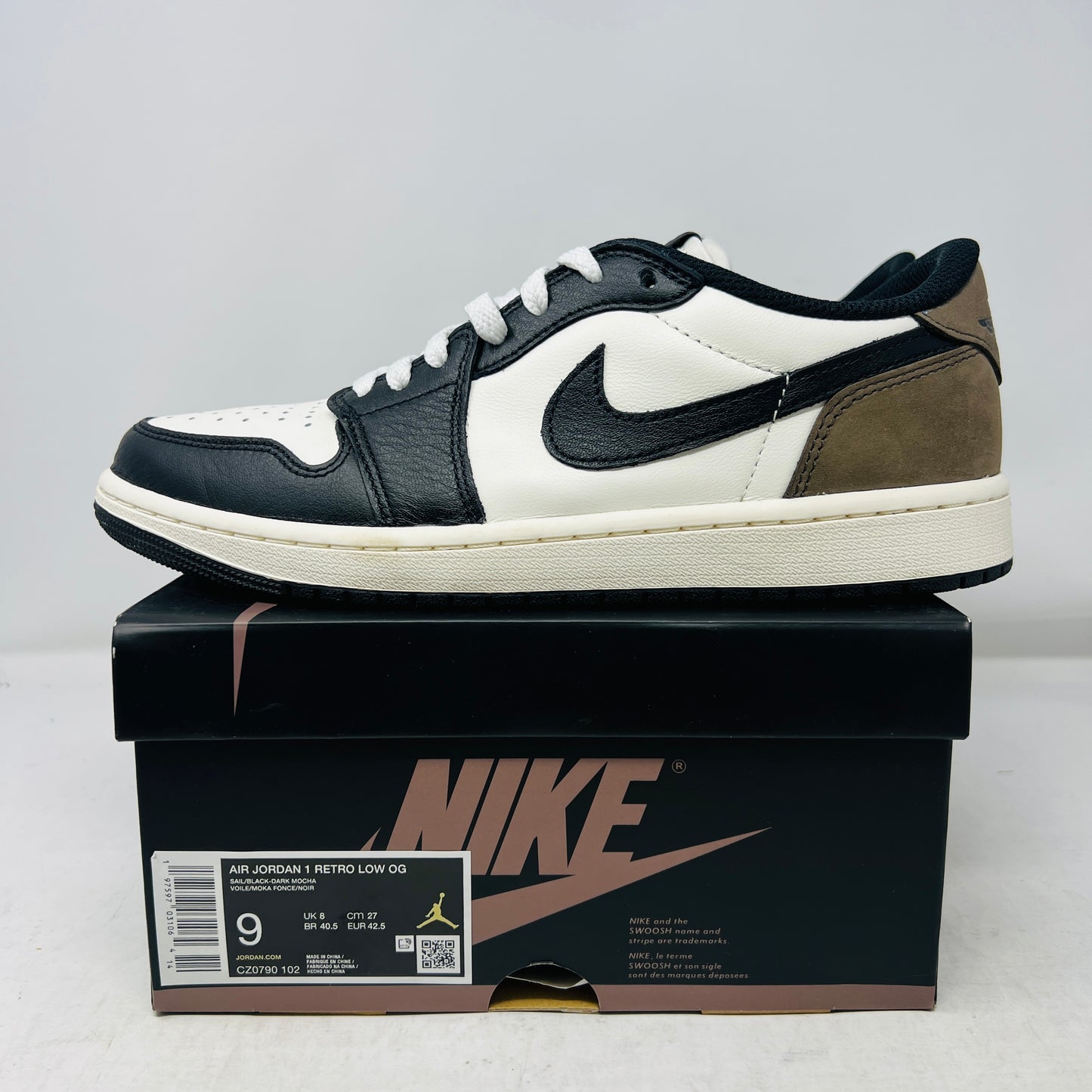 Jordan 1 Retro Low OG Mocha