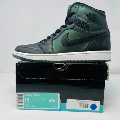 Jordan 1 SB Craig Stecyk Black Silver