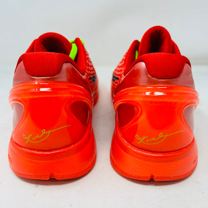 Nike Kobe 6 Protro Reverse Grinch