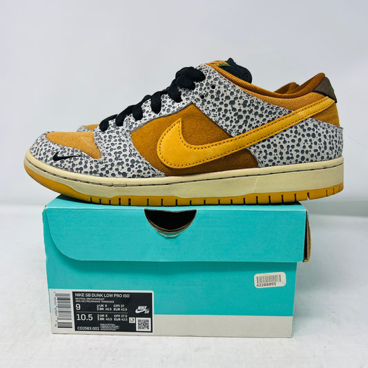 Nike SB Dunk Low Safari