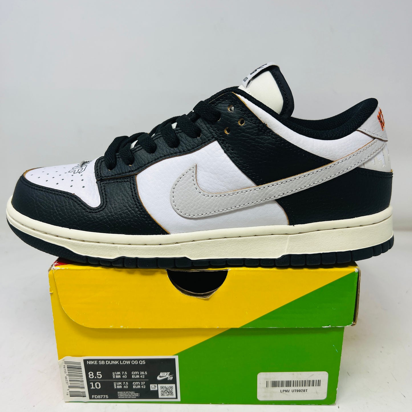 Nike SB Dunk Low HUF San Francisco