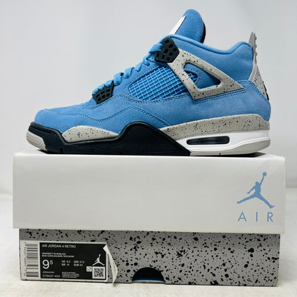 Jordan 4 Retro University Blue