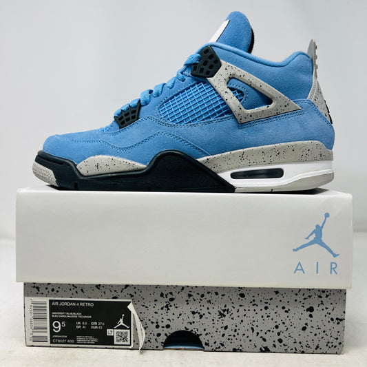 Jordan 4 Retro University Blue
