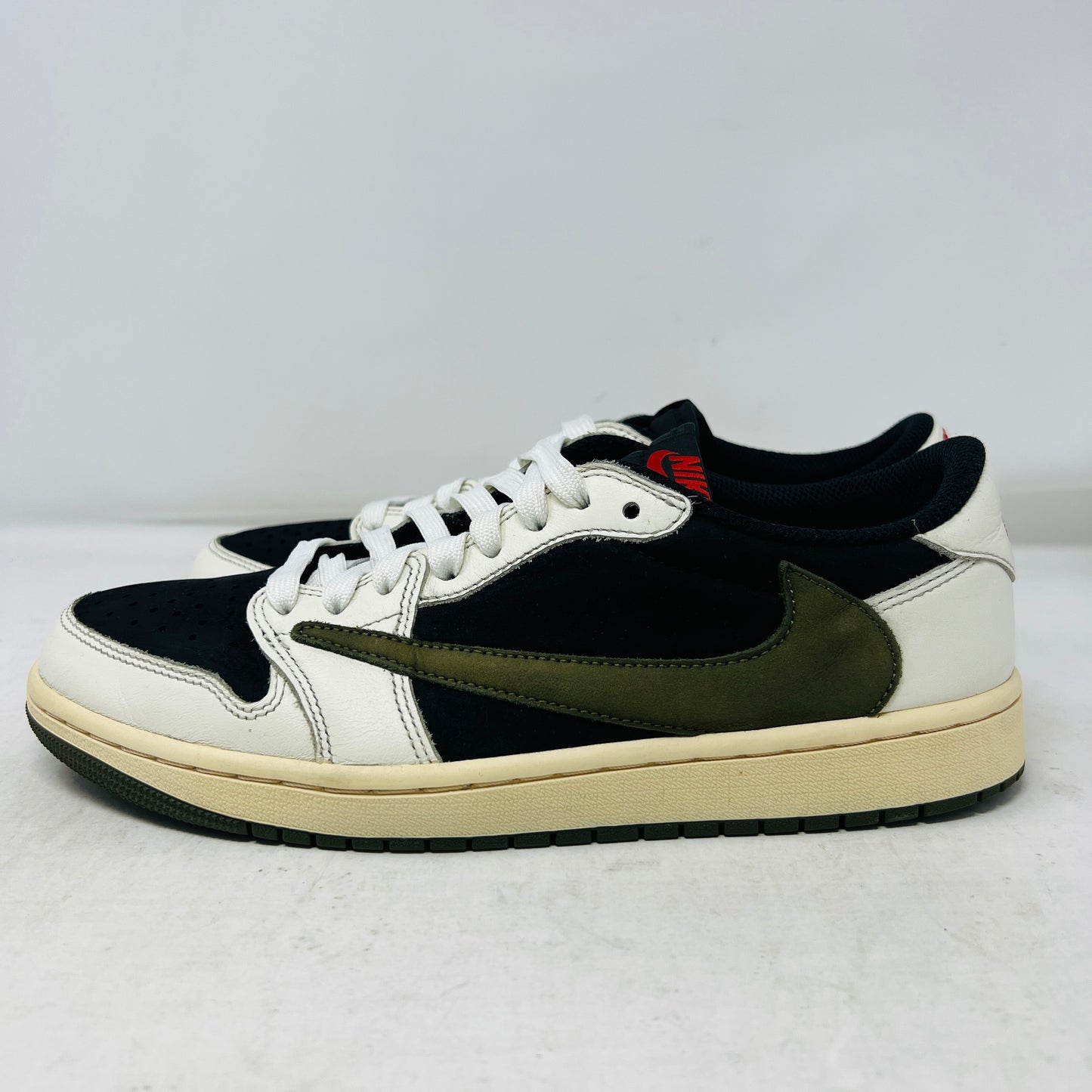 Jordan 1 Retro Low OG SP Travis Scott Olive (Women's)