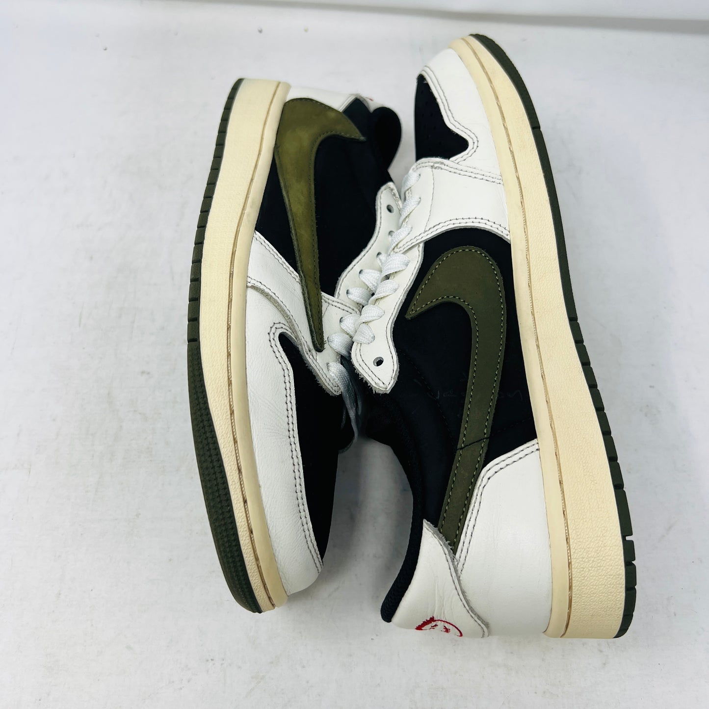 Jordan 1 Retro Low OG SP Travis Scott Olive (Women's)