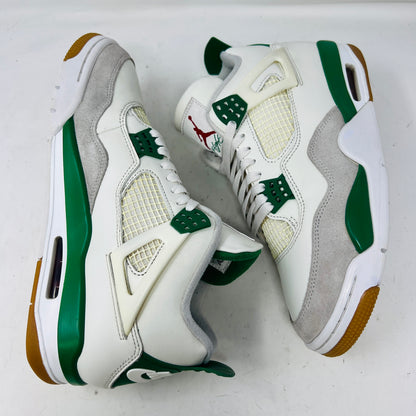 Jordan 4 Retro SB Pine Green