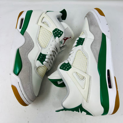 Jordan 4 Retro SB Pine Green