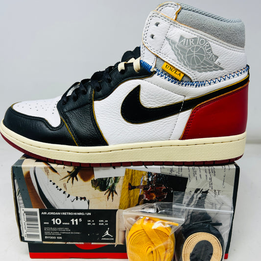 Jordan 1 Retro High Union Los Angeles Black Toe