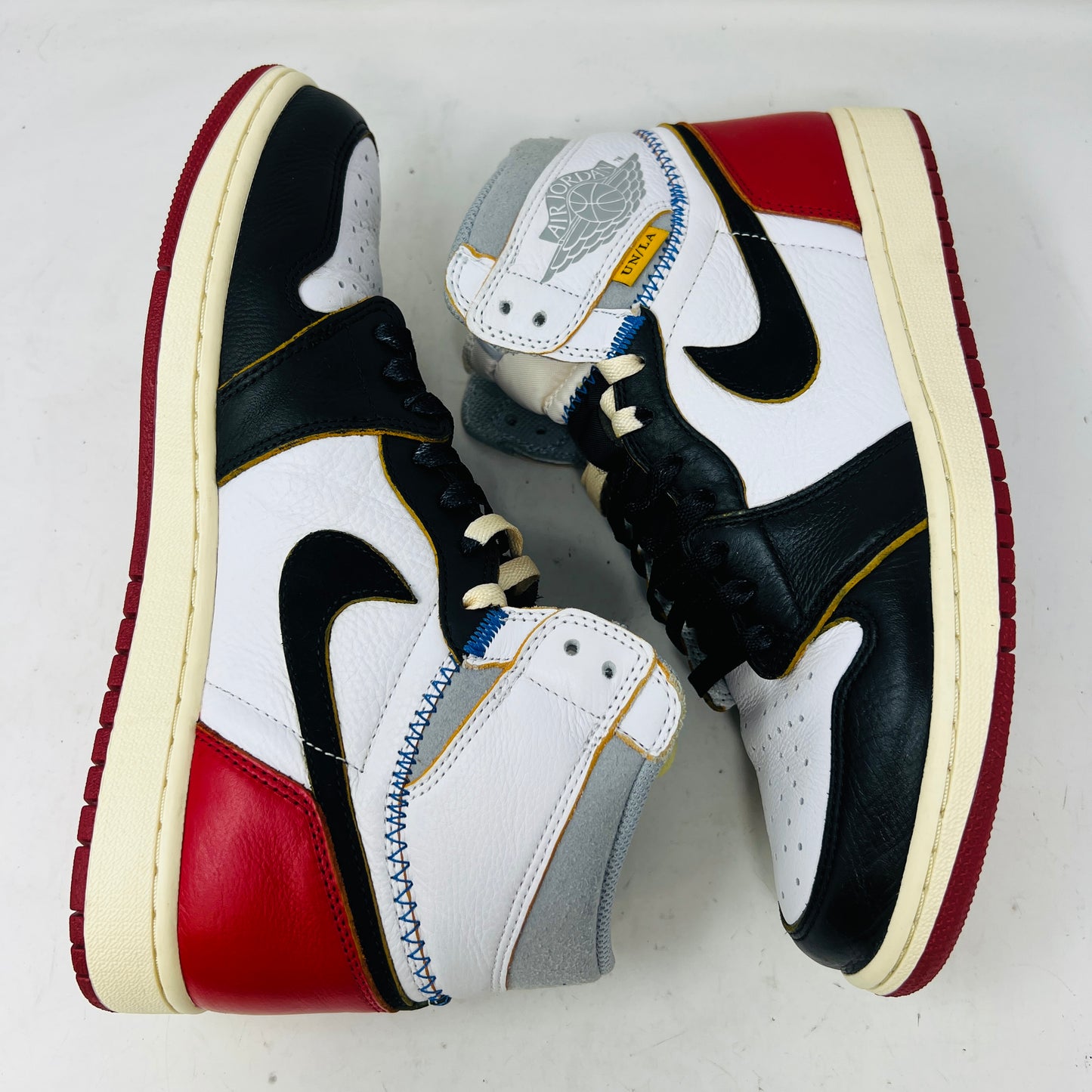 Jordan 1 Retro High Union Los Angeles Black Toe