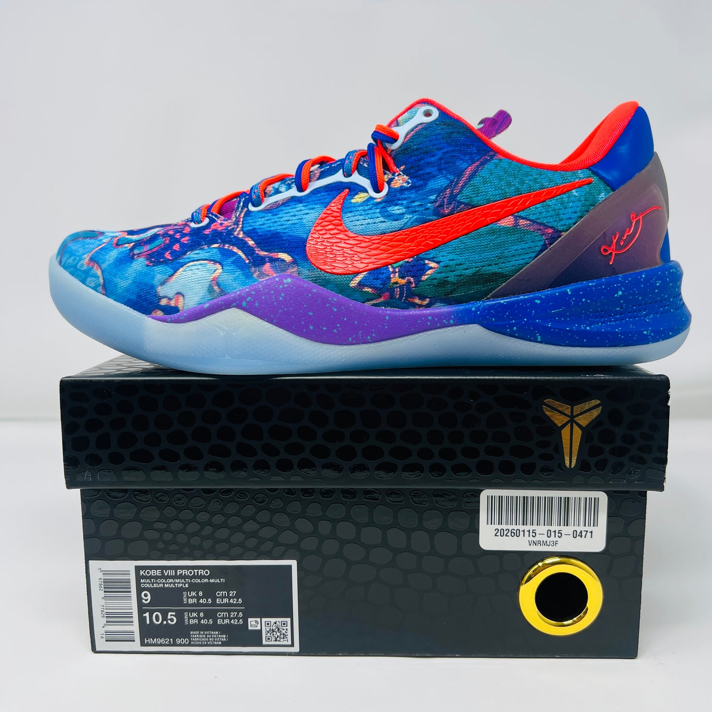 Nike Kobe 8 Protro What The (2025)