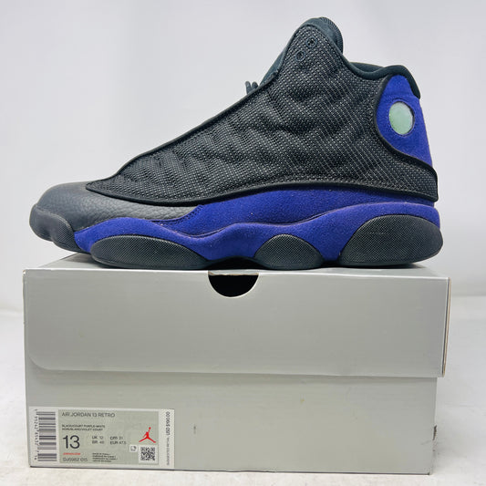 Jordan 13 Retro Court Purple