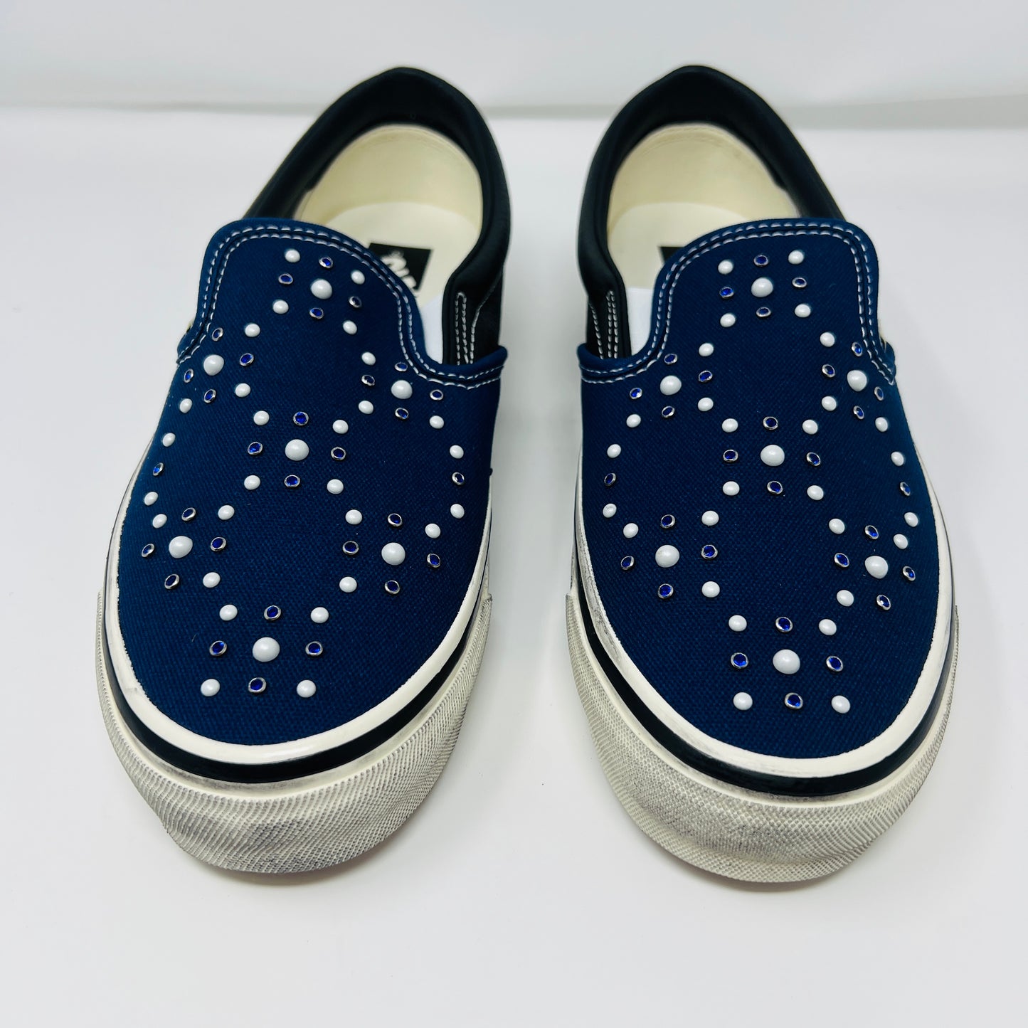 Vans LX Classic Slip-On 98 Pearlized Pack Indigo