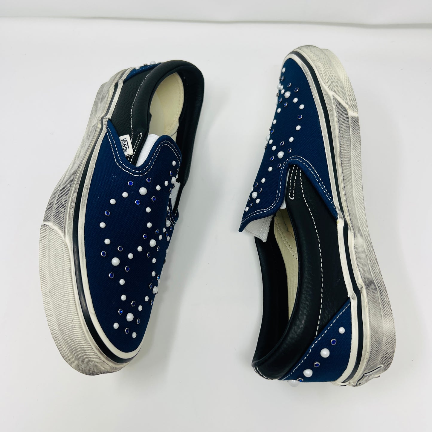 Vans LX Classic Slip-On 98 Pearlized Pack Indigo