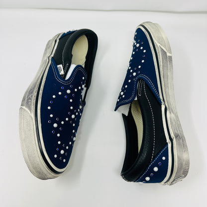 Vans LX Classic Slip-On 98 Pearlized Pack Indigo