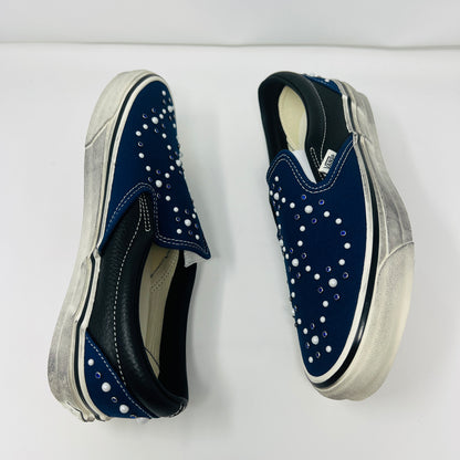 Vans LX Classic Slip-On 98 Pearlized Pack Indigo
