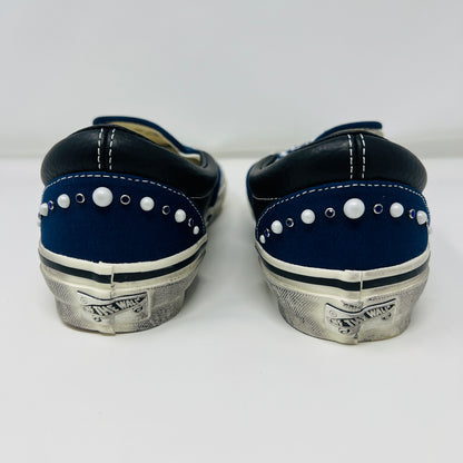 Vans LX Classic Slip-On 98 Pearlized Pack Indigo