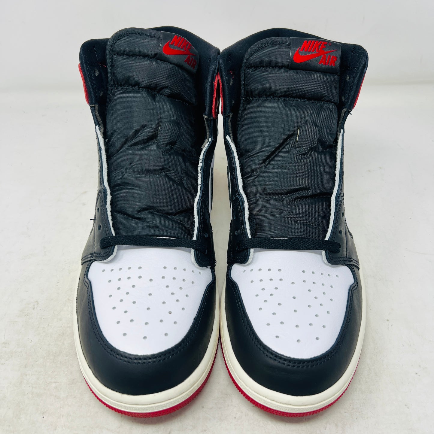 Jordan 1 Retro High OG Black Toe Reimagined