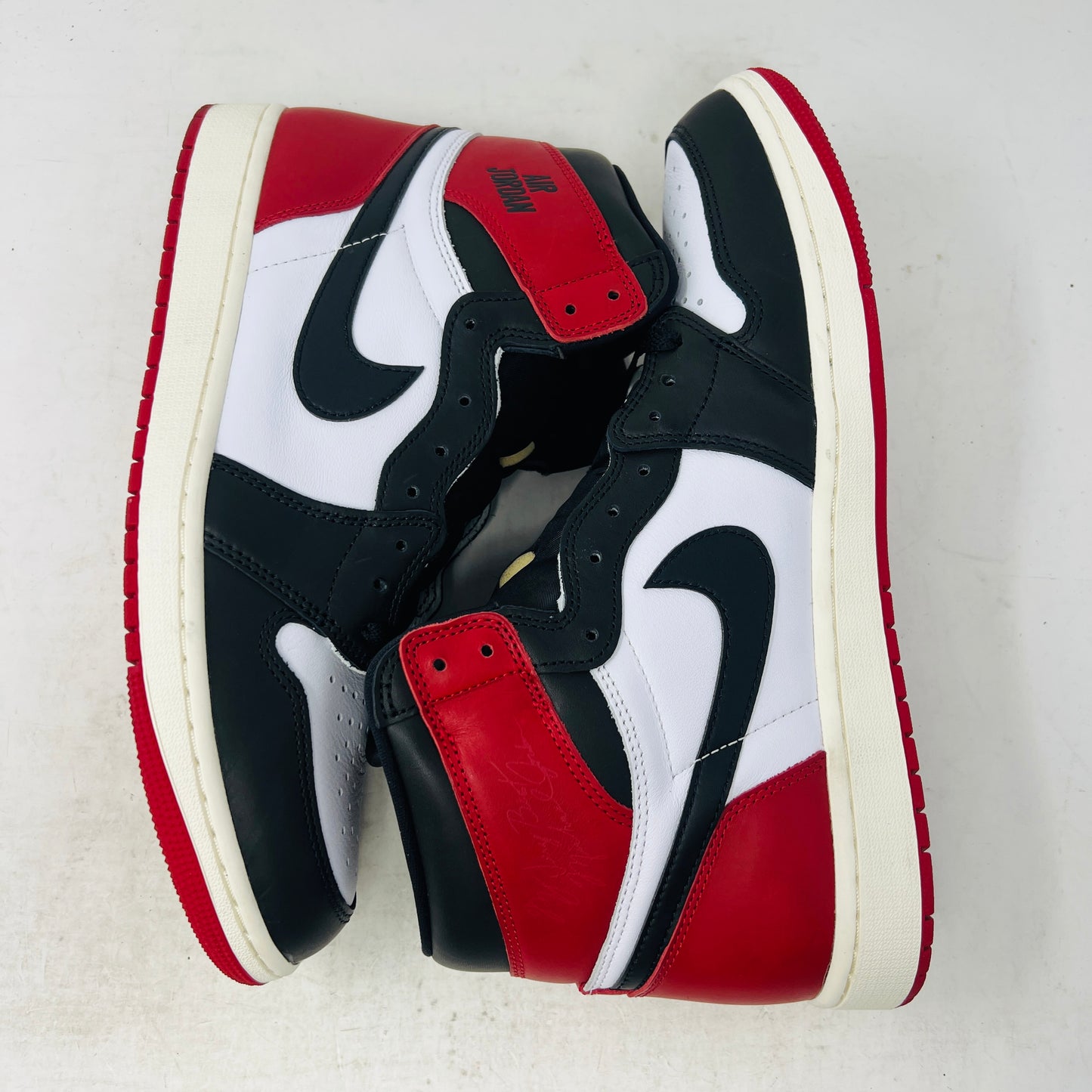 Jordan 1 Retro High OG Black Toe Reimagined