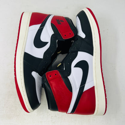 Jordan 1 Retro High OG Black Toe Reimagined