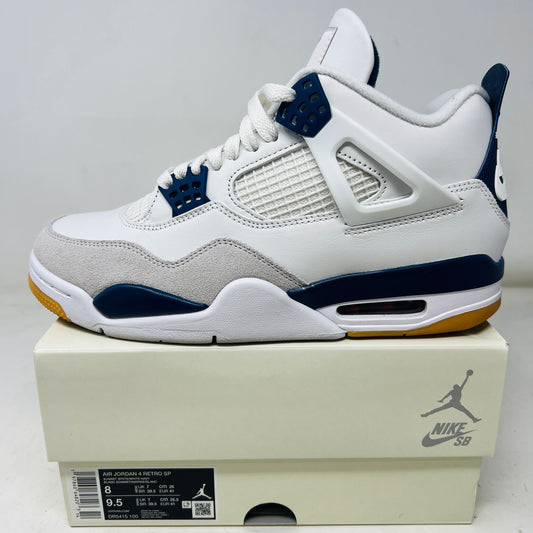 Jordan 4 Retro SB Navy